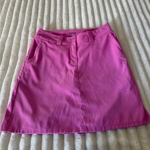 Nike Golf Tour Performance Dri-Fit Pink Athletic Skort